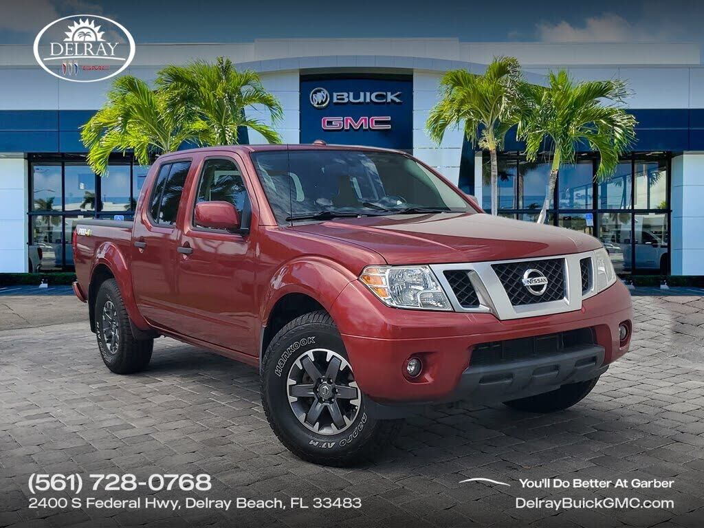 2018 NISSAN Frontier