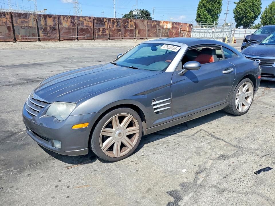 2004 CHRYSLER Crossfire