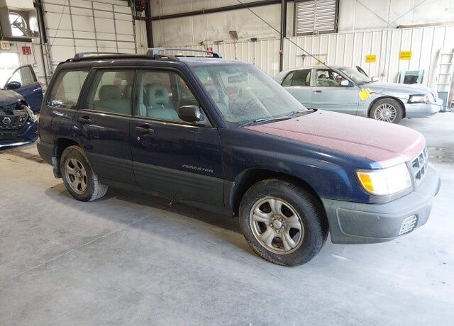 2001 SUBARU Forester