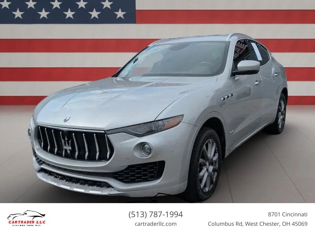 2018 MASERATI Levante
