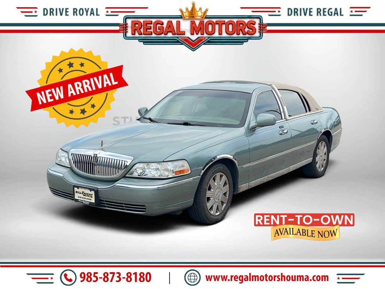 2005 LINCOLN Town Car