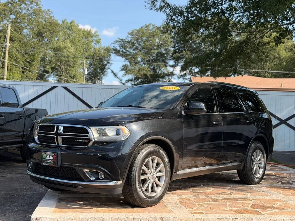 2016 DODGE Durango