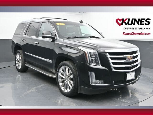 2018 CADILLAC Escalade