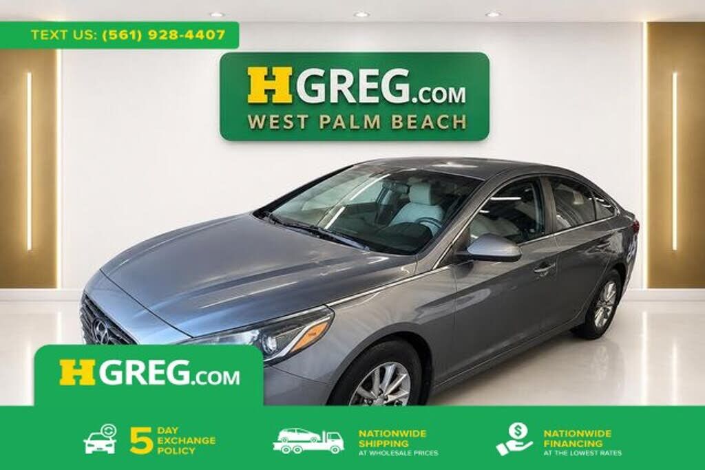2018 HYUNDAI Sonata