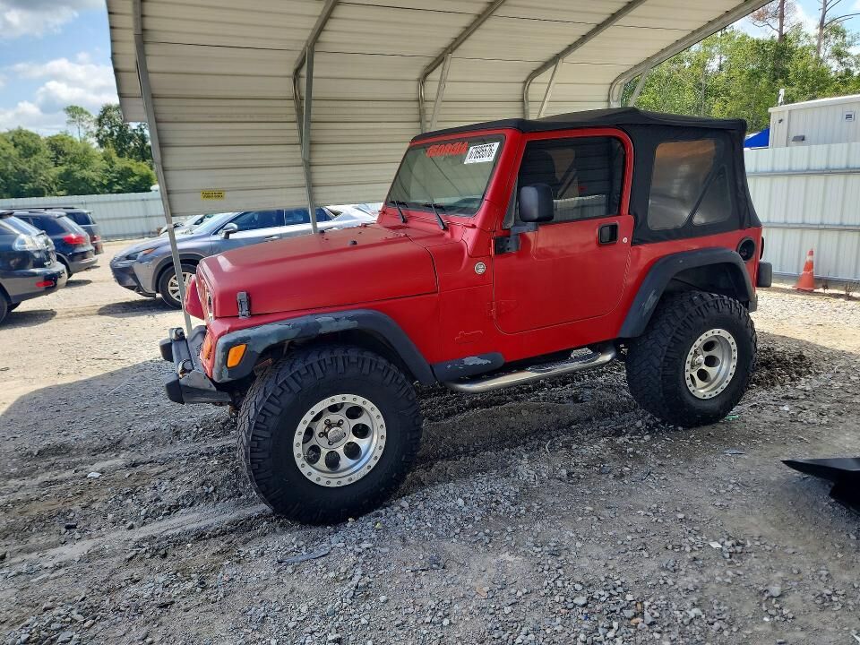 2006 JEEP Wrangler