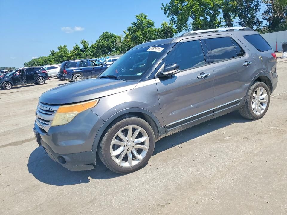 2013 FORD Explorer