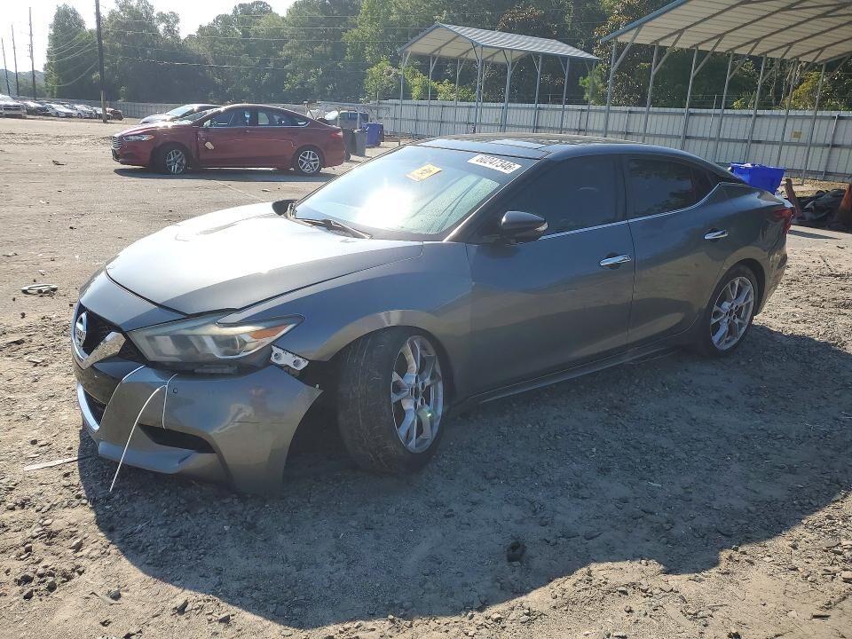 2018 NISSAN Maxima