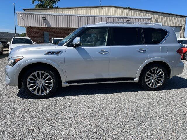 2016 INFINITI QX80