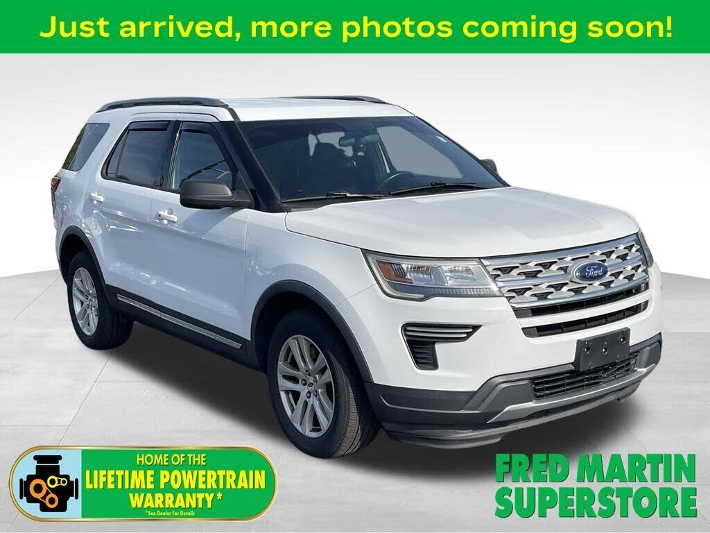 2019 FORD Explorer