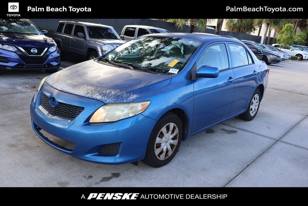 2009 TOYOTA Corolla
