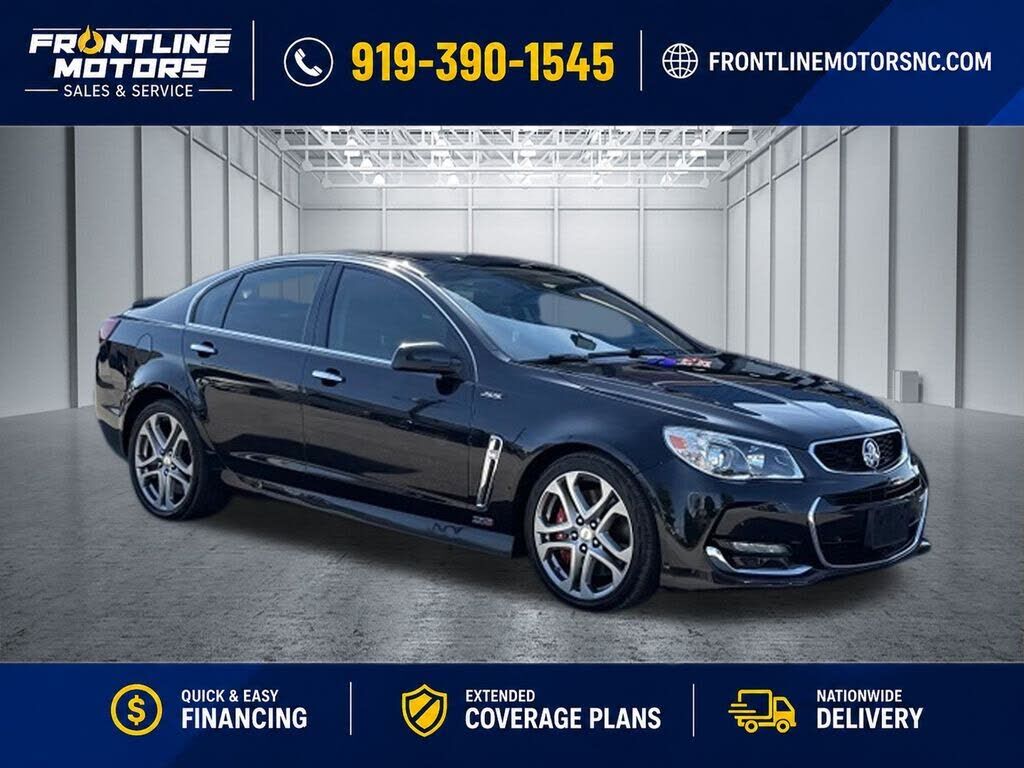 2016 CHEVROLET SS