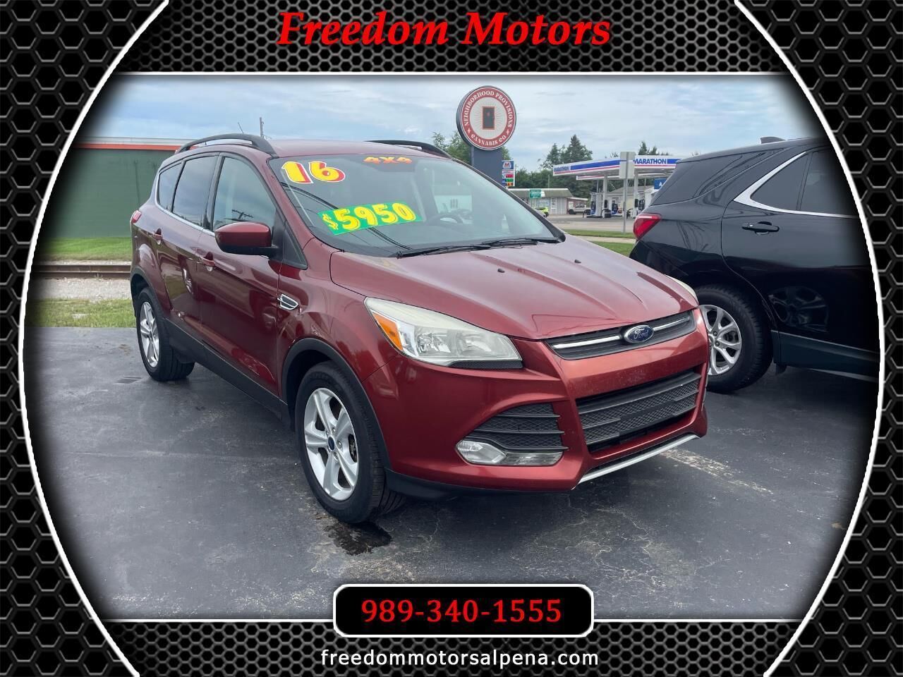 2016 FORD Escape