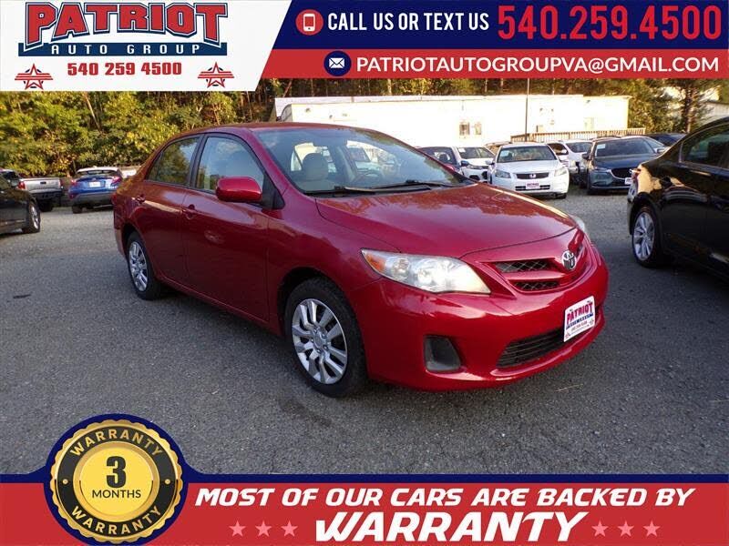 2012 TOYOTA Corolla