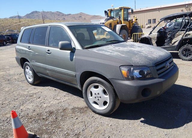 2007 TOYOTA Highlander