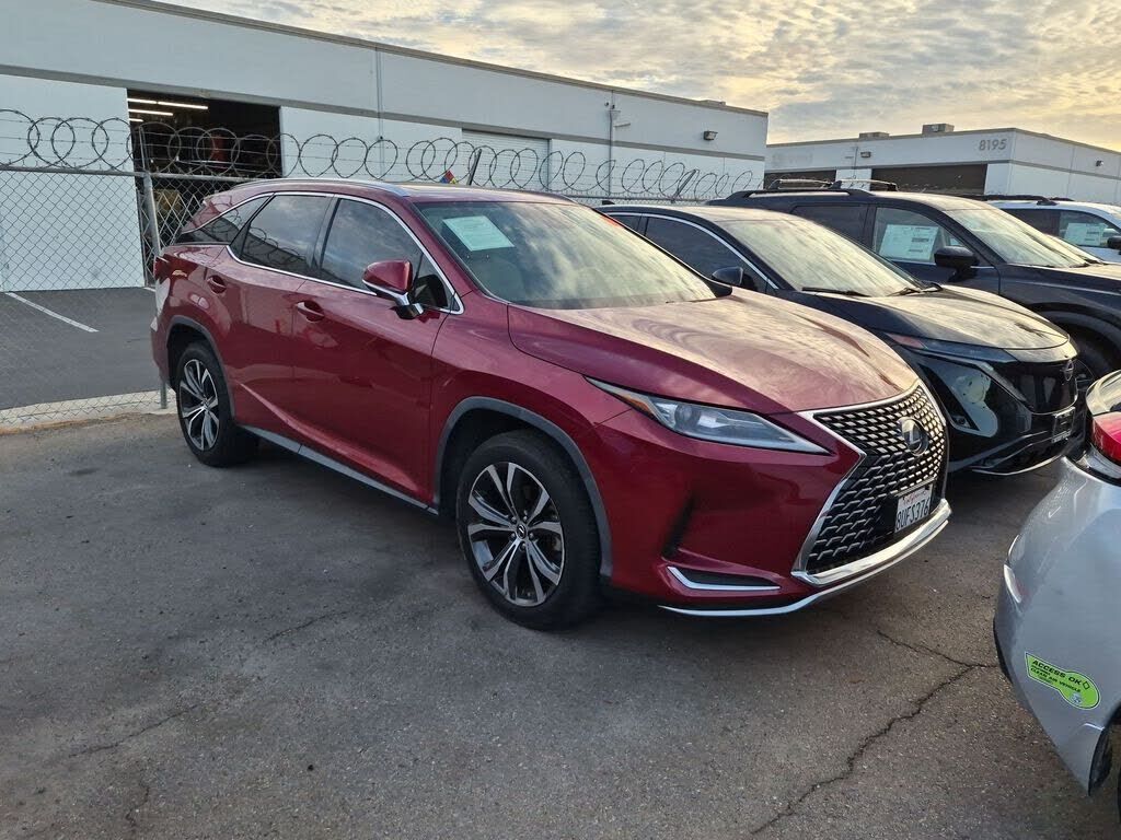 2021 Lexus RX