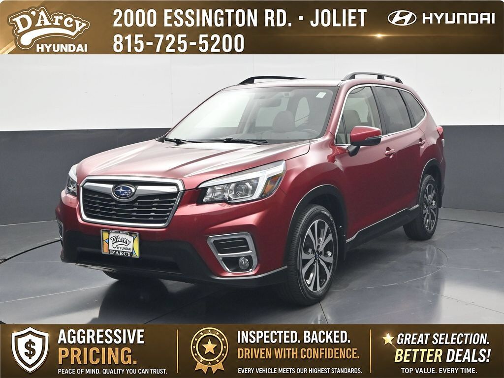 2019 SUBARU Forester