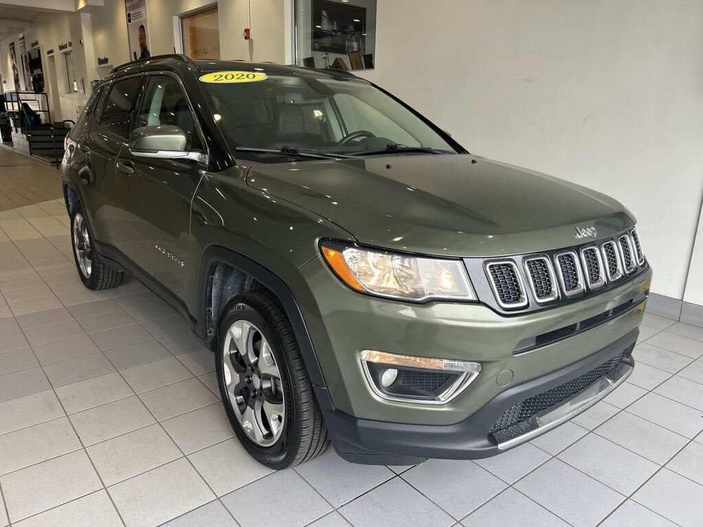 2020 JEEP Compass