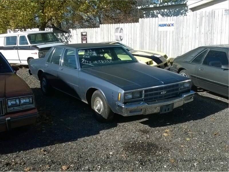 1984 CHEVROLET Impala