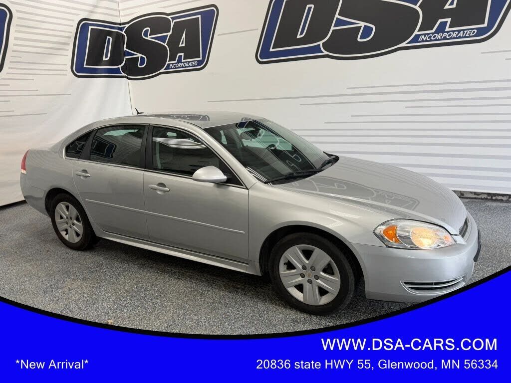 2011 CHEVROLET Impala