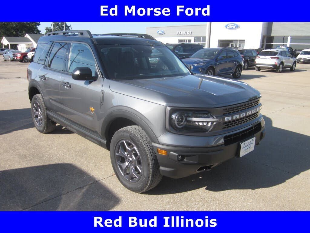 2024 FORD Bronco