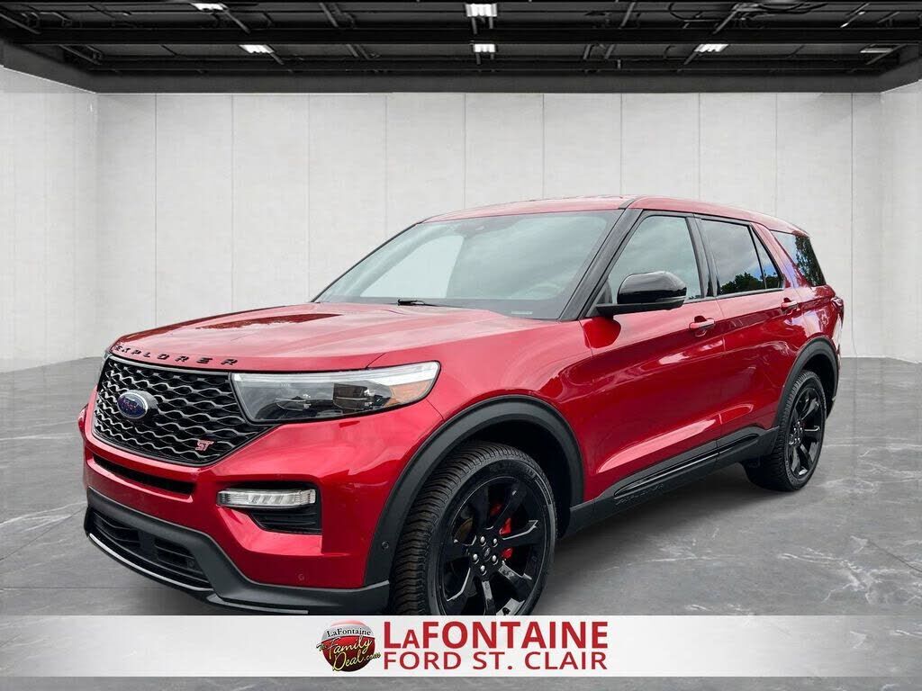 2022 FORD Explorer