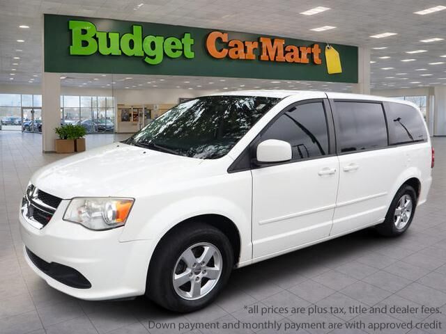 2012 DODGE Grand Caravan