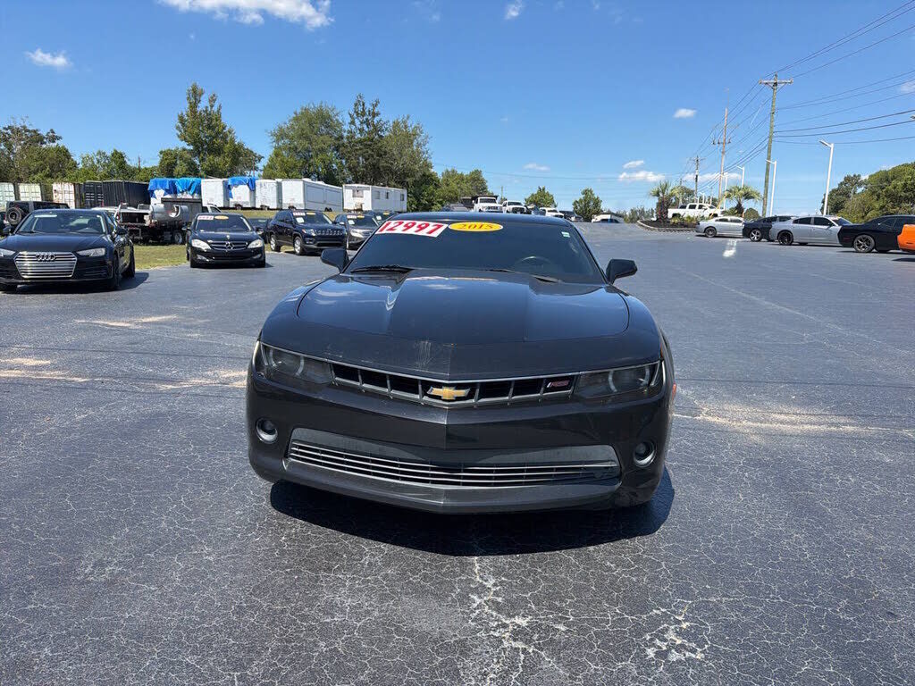 2015 CHEVROLET Camaro