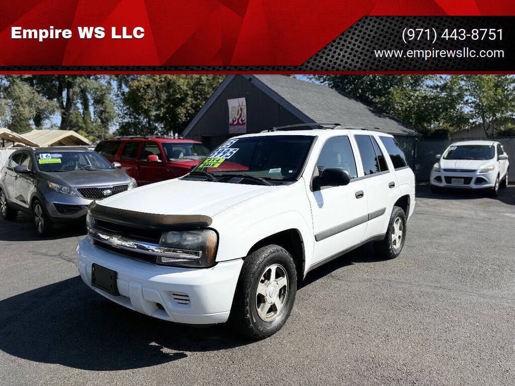 2005 CHEVROLET Trailblazer