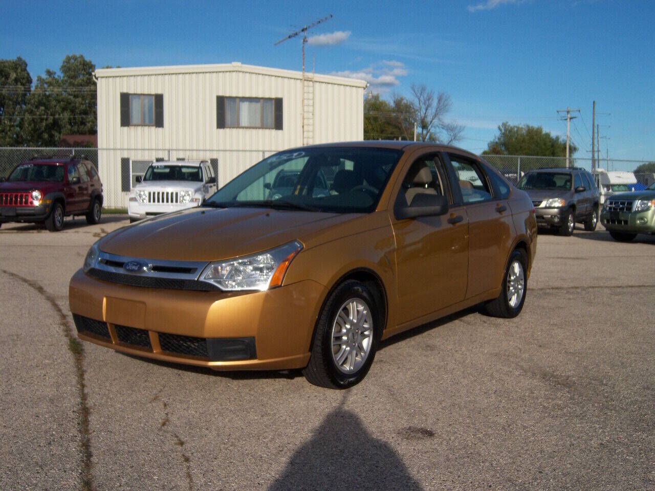 2009 FORD Focus