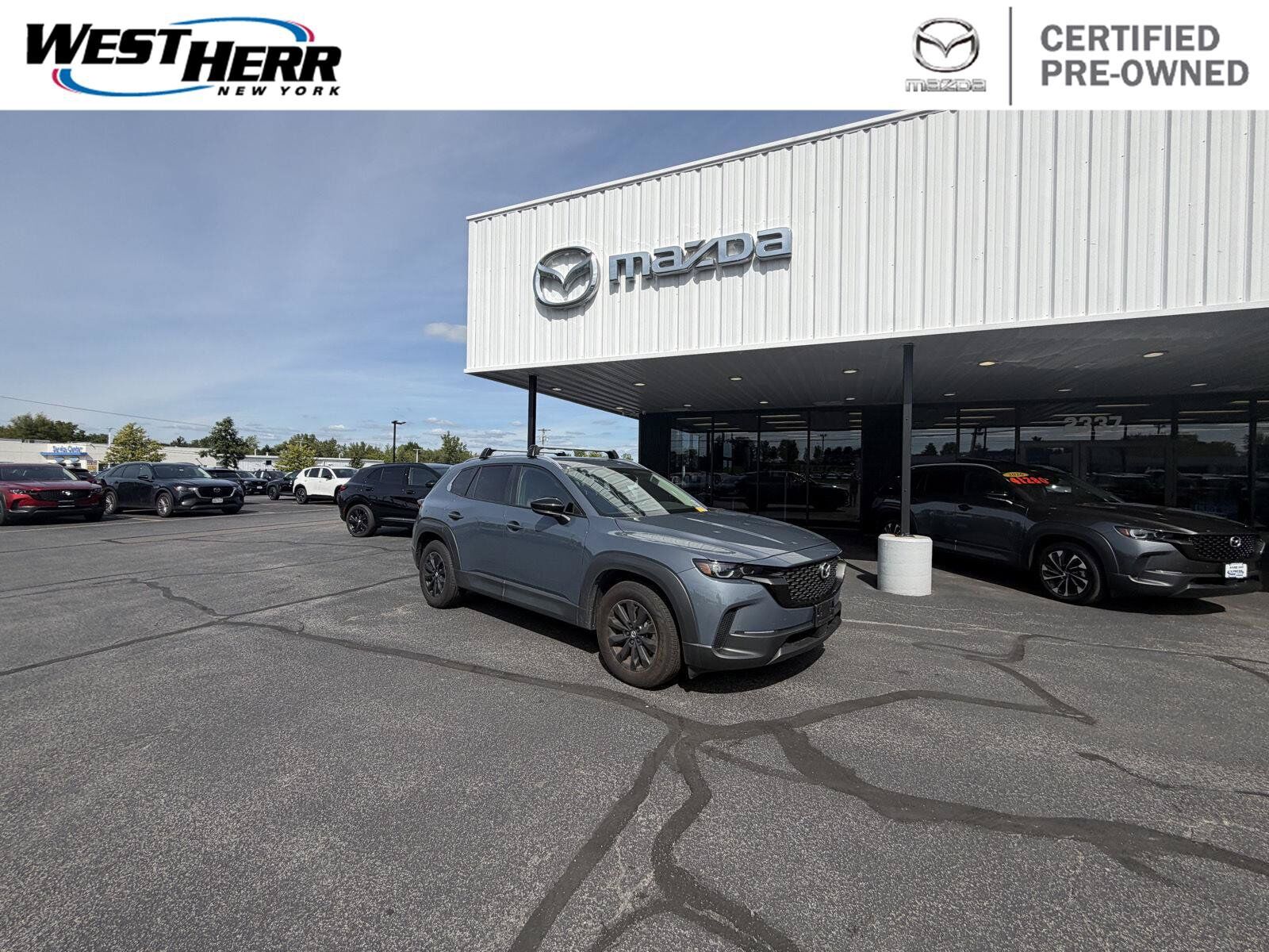 2025 MAZDA CX-50