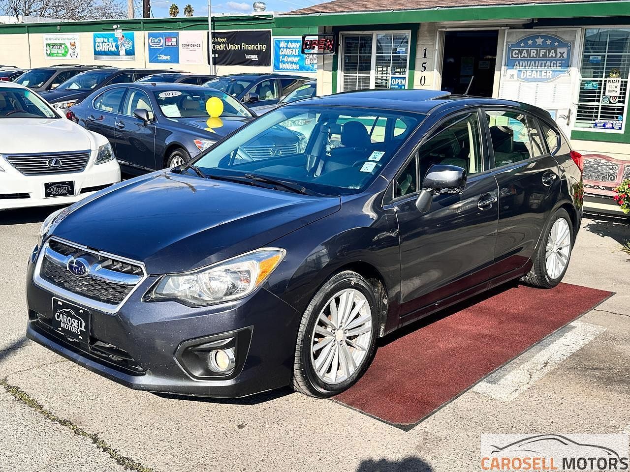 2013 SUBARU Impreza