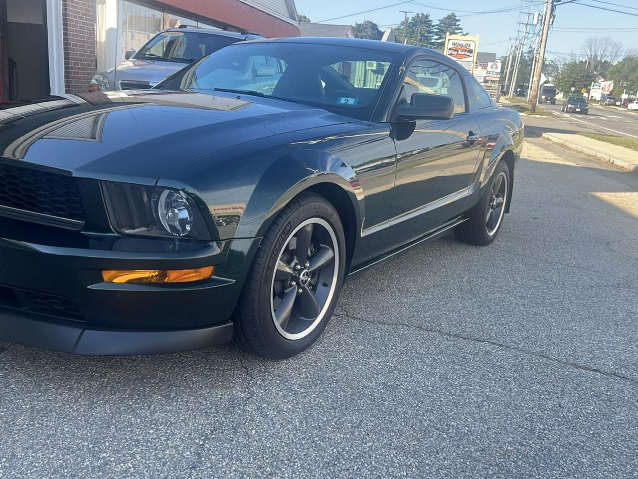 2008 FORD Mustang