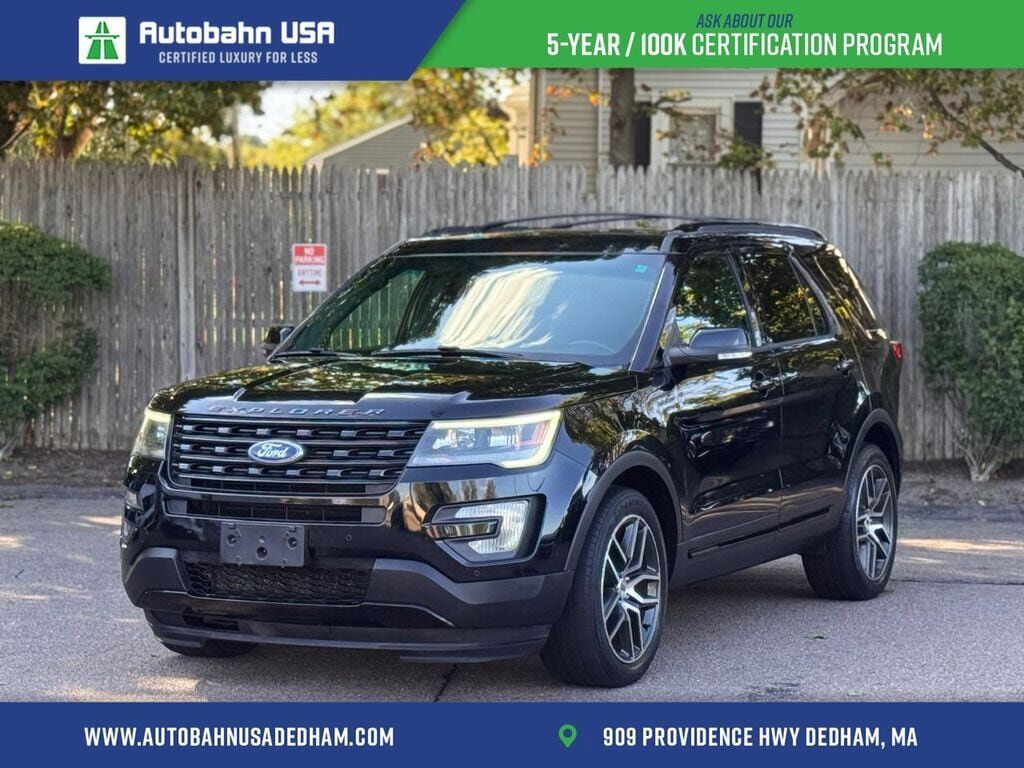 2016 FORD Explorer