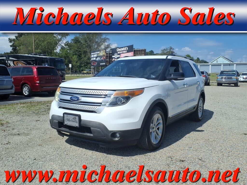 2013 FORD Explorer