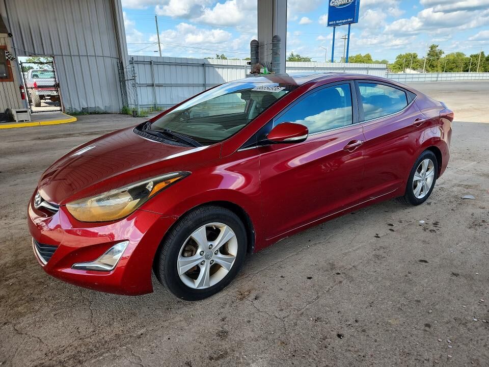 2016 HYUNDAI Elantra
