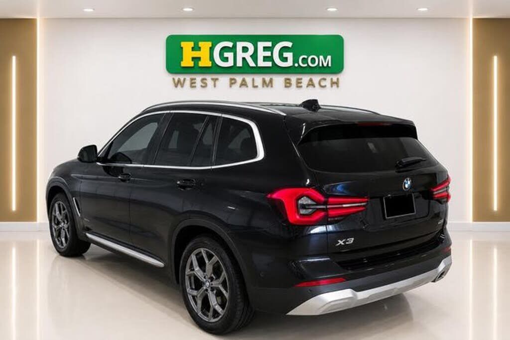 2022 BMW X3