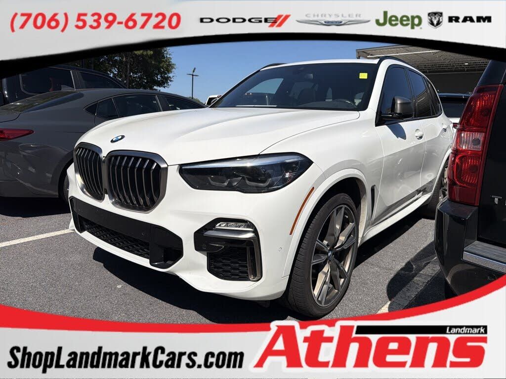 2020 BMW X5