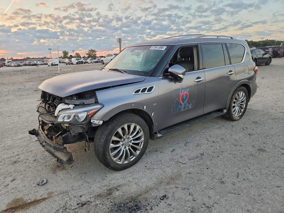 2016 INFINITI QX80