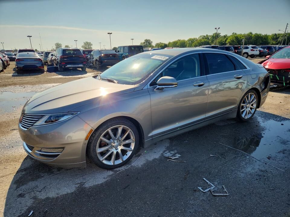 2016 LINCOLN MKZ