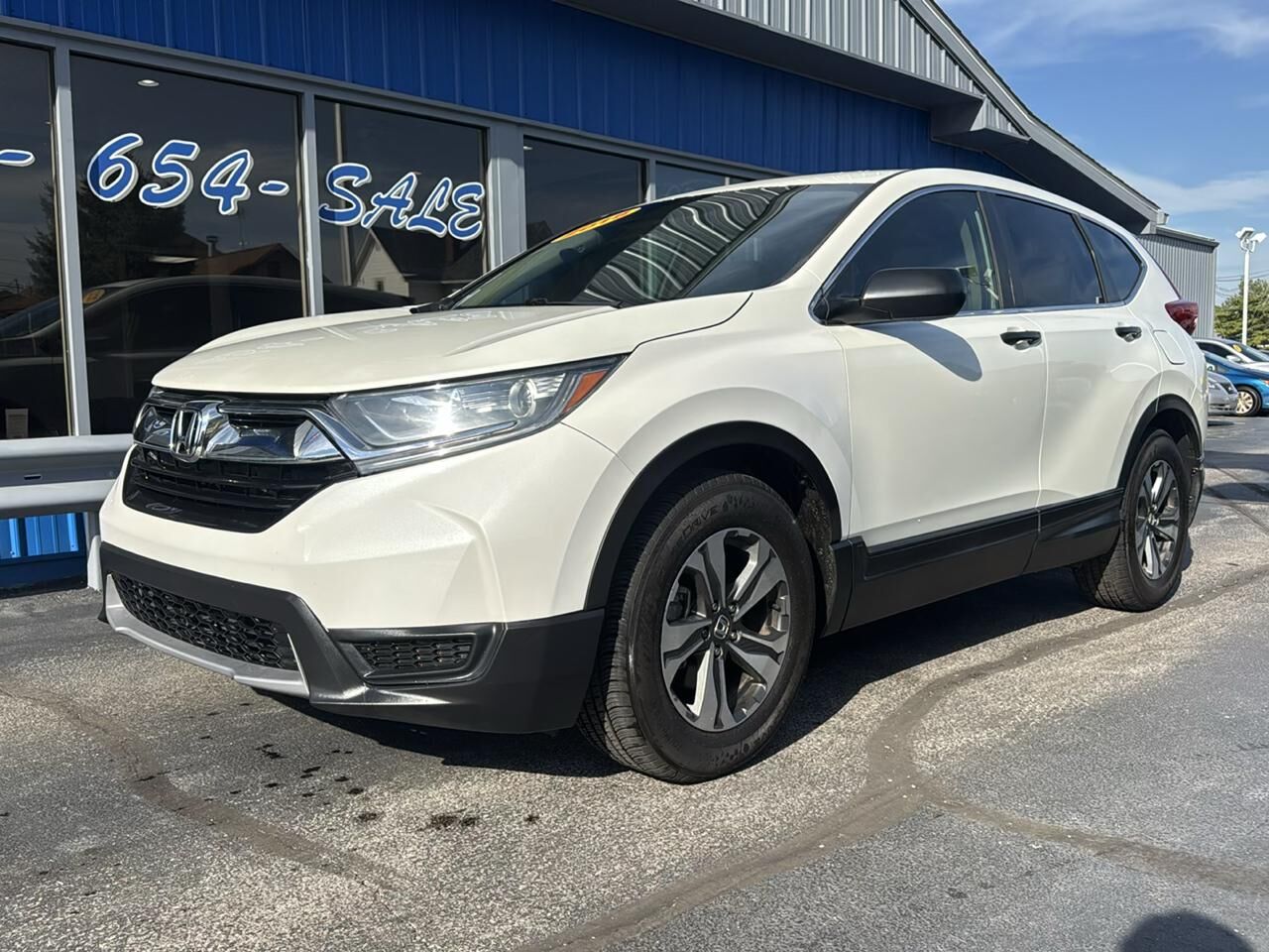 2018 HONDA CR-V