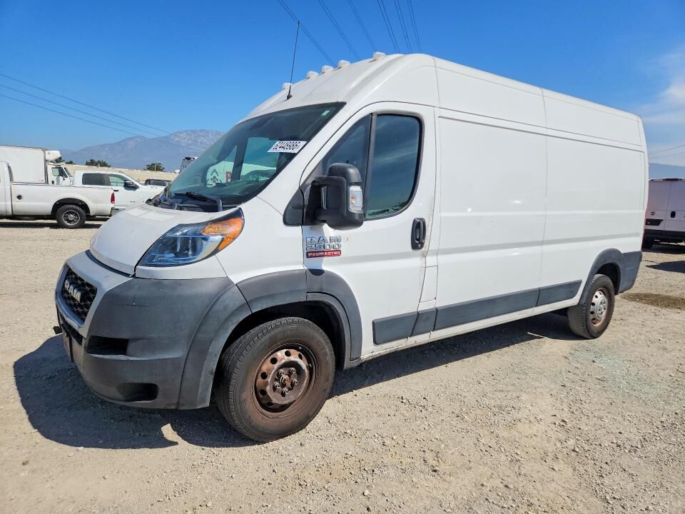2021 RAM Promaster 2500