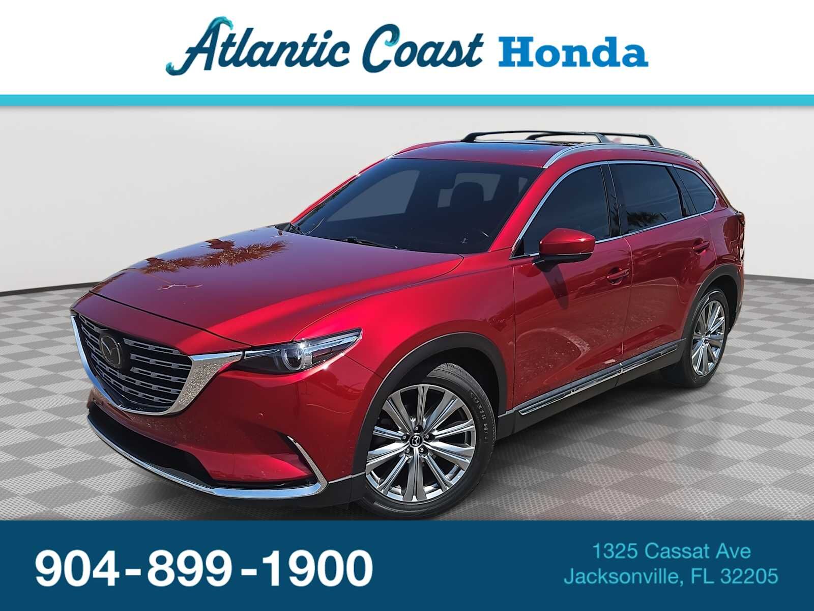 2021 MAZDA CX-9