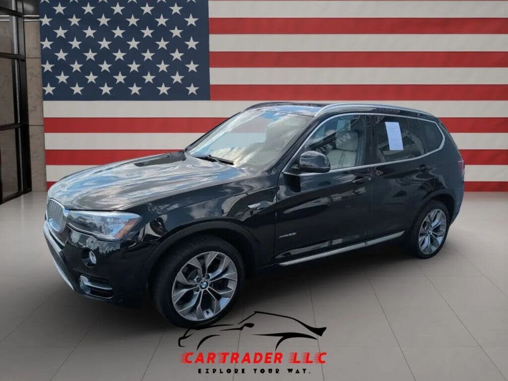 2016 BMW X3