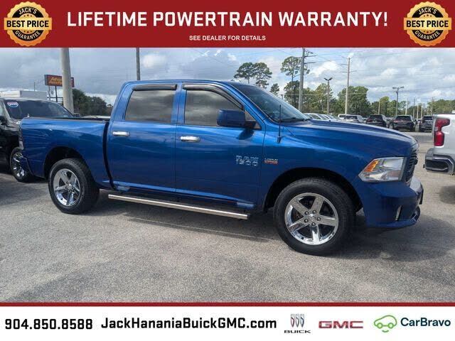 2016 RAM 1500