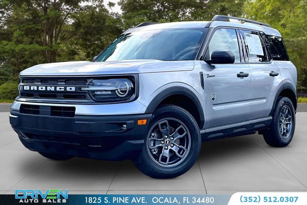 2022 FORD Bronco