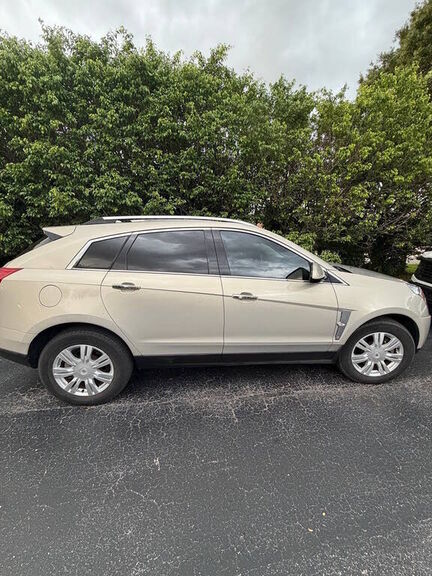 2012 CADILLAC SRX