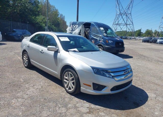 2012 FORD Fusion