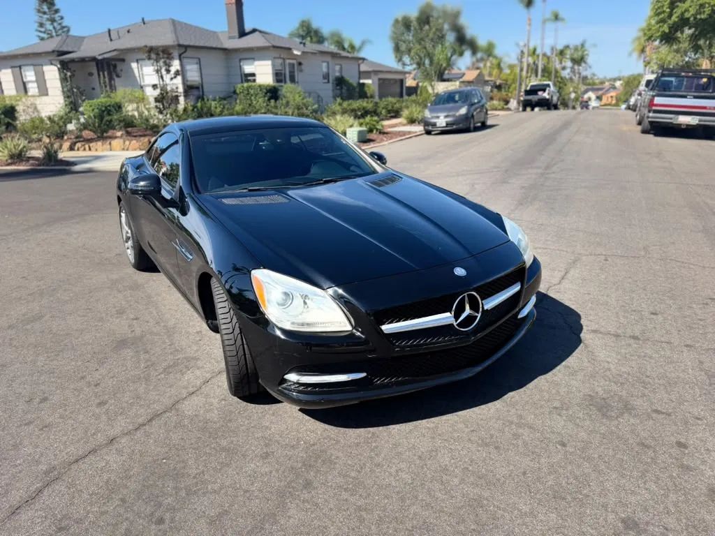 2012 Mercedes-Benz SLK-Class