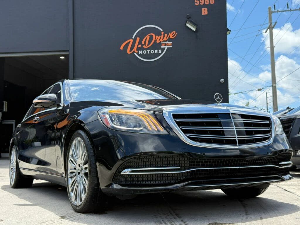 2019 Mercedes-Benz S-Class