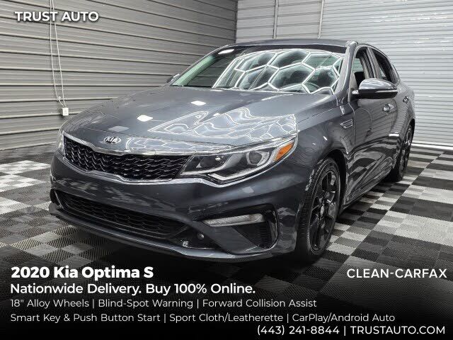 2020 KIA Optima